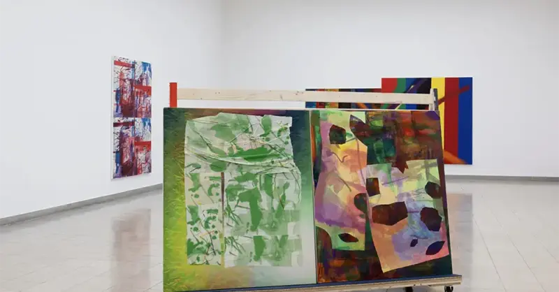 Artist Talk: Rochelle Feinstein | Temple Now